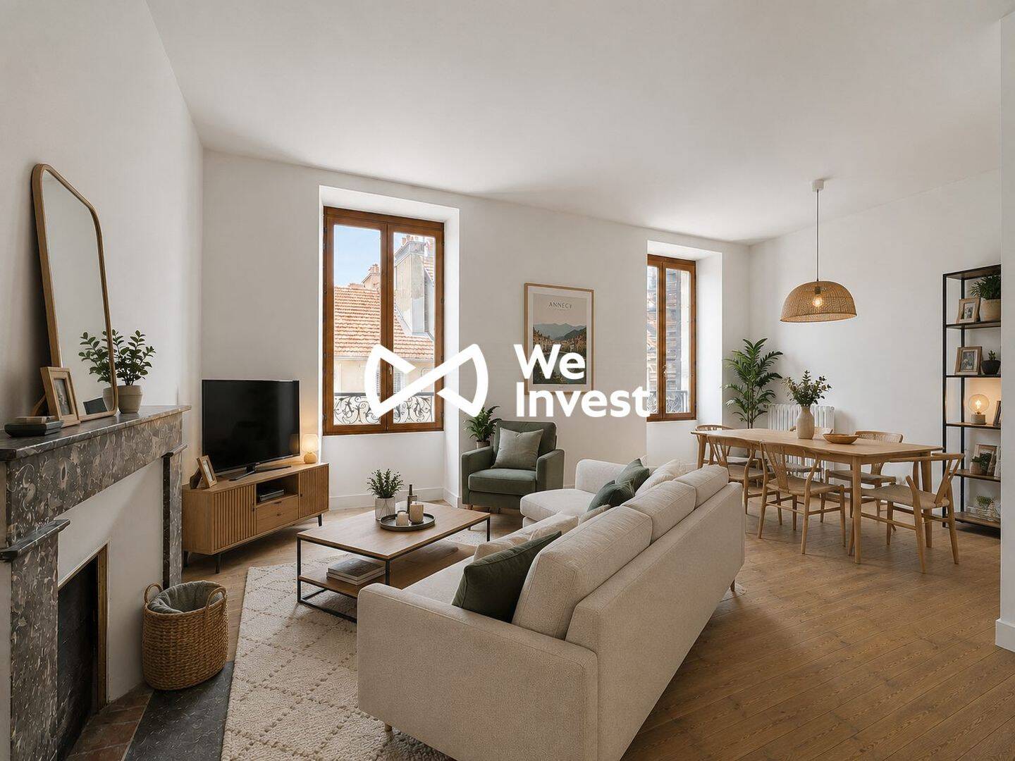 Appartement 4 pièces 84 m² · à Pau · 84,3 m² · 179 900 €