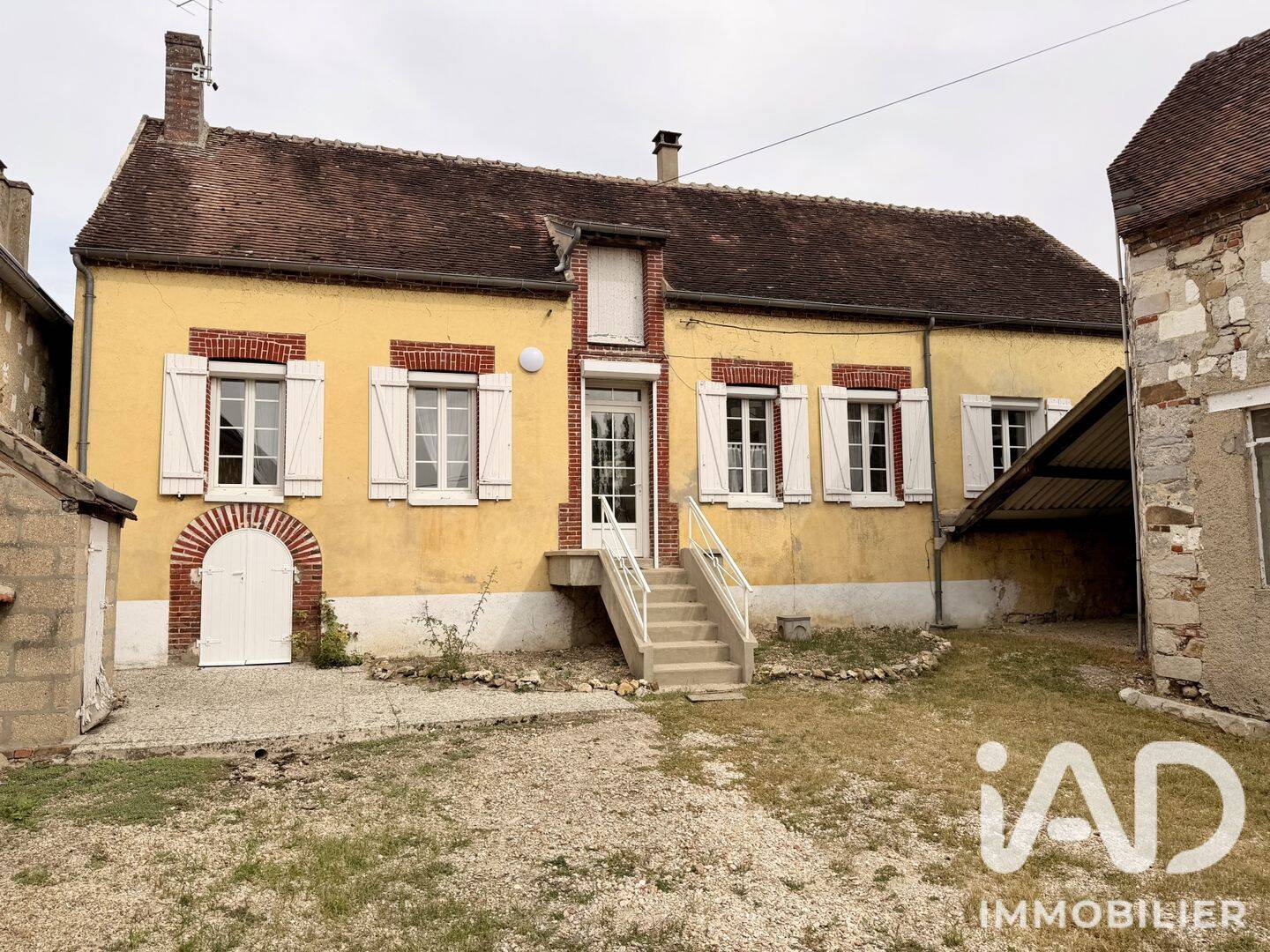 Maison 3 pièces 73 m² · à La Chapelle-sur-Oreuse · 73 m² · 147 000 €