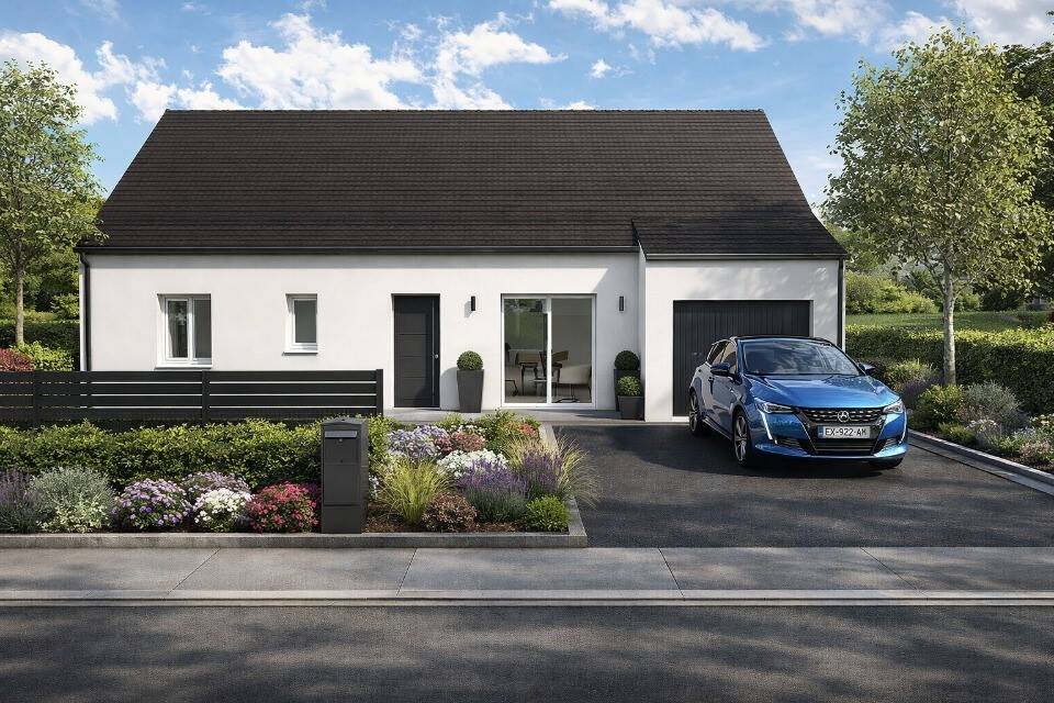 Maison 5 pièces 80 m² · à Saint-Caprais · 80 m² · 168 880 €