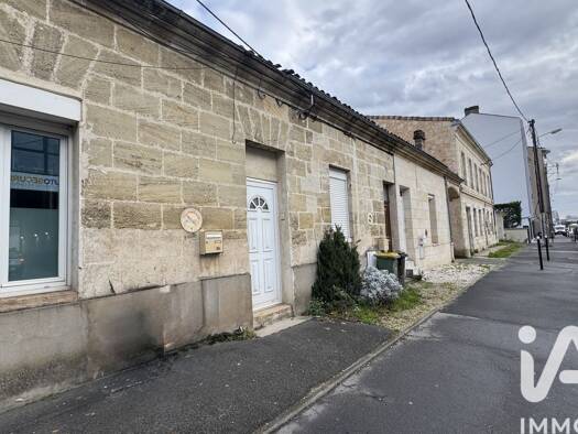 Maison à vendre 415 000 € 4 pièces 3 chambres 80 m² 58 m² de terrain Caudéran Bordeaux 33200