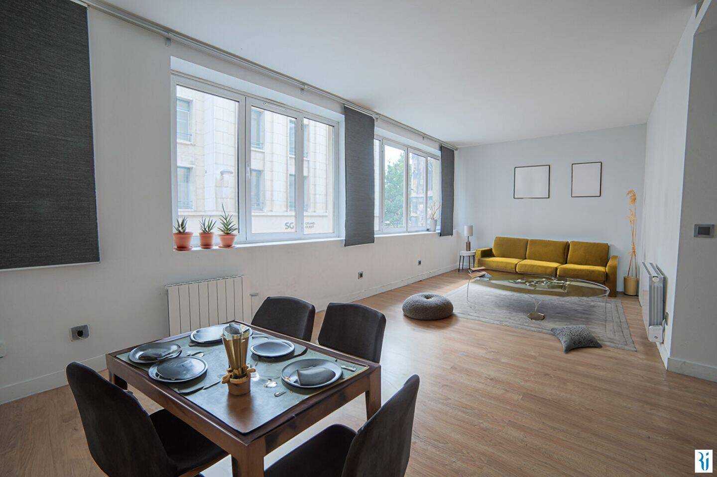 Appartement 3 pièces 72 m² · à Rouen · 72 m² · 870 €