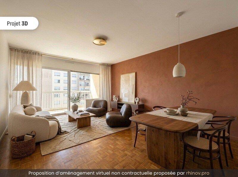 Appartement 3 pièces 74 m² · à Bron · 74 m² · 150 500 €