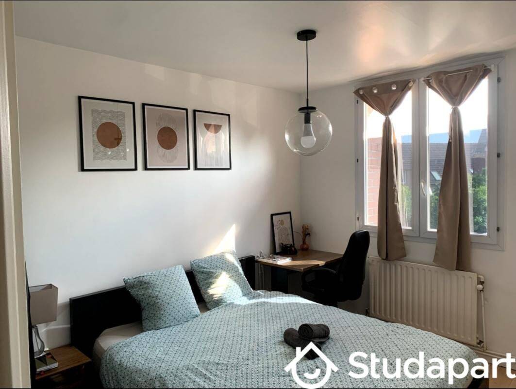 Appartement 1 pièce 9 m² · à Lille · 9 m² · 500 €/mois
