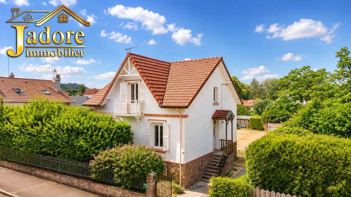 Maison 7 pièces 132 m² · à Raon-l'Étape · 132 m² · 140 000 €