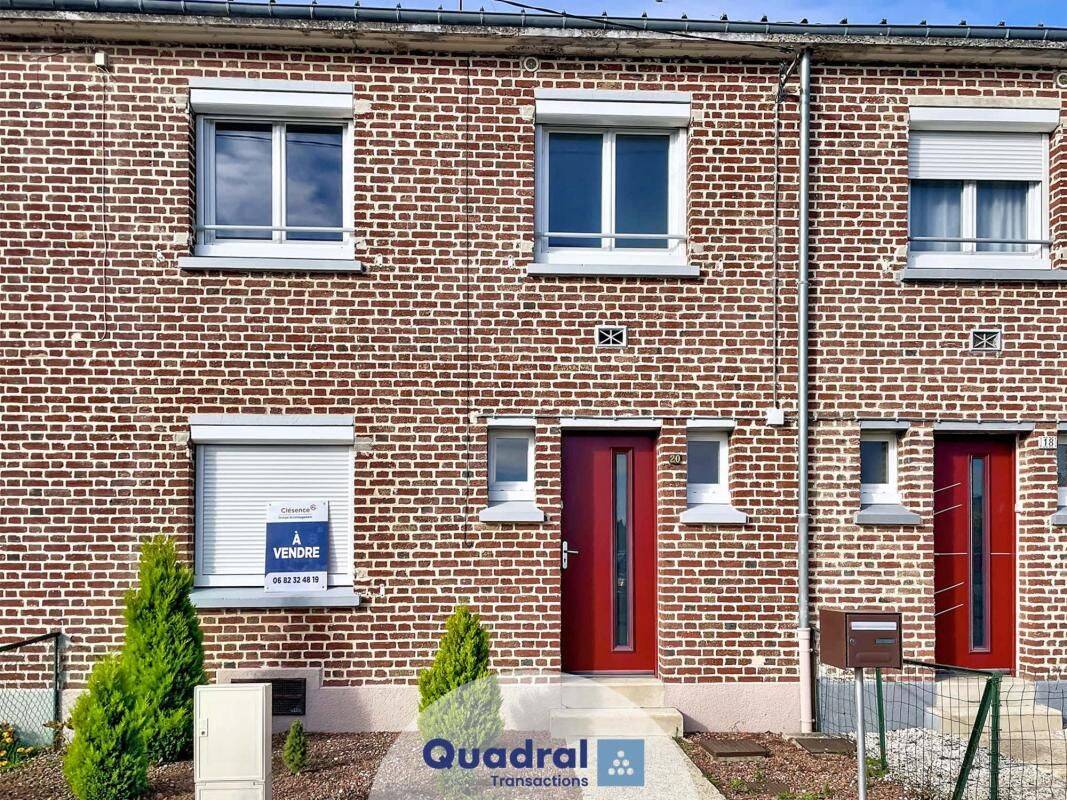 Maison 4 pièces 51 m² · à Cambrai · 51 m² · 77 000 €