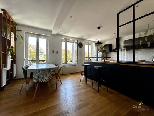 Appartement à vendre 315 000 € 4 pièces 3 chambres 83,8 m² Étage 2/4 Neudorf Ouest Centre Strasbourg 67100