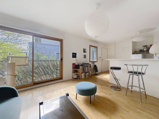 Appartement à vendre 344 000 € 2 pièces 1 chambre 48 m² Étage 1/3 Jalancloud Les Lilas 93260