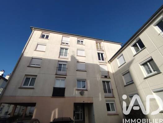 Appartement à vendre 120 000 € 2 pièces 1 chambre 50 m² Étage 3/4 Le Manio-Kerentrech Lorient 56100