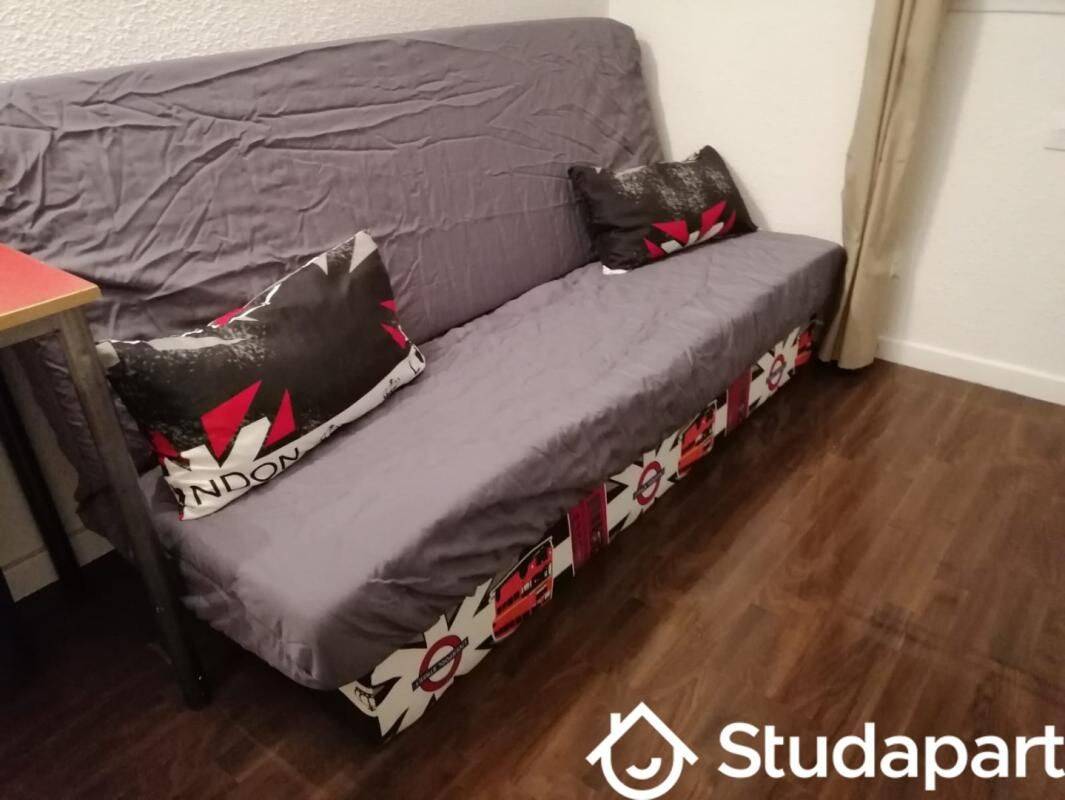 Appartement 1 pièce 13 m² · à Lille · 13 m² · 550 €