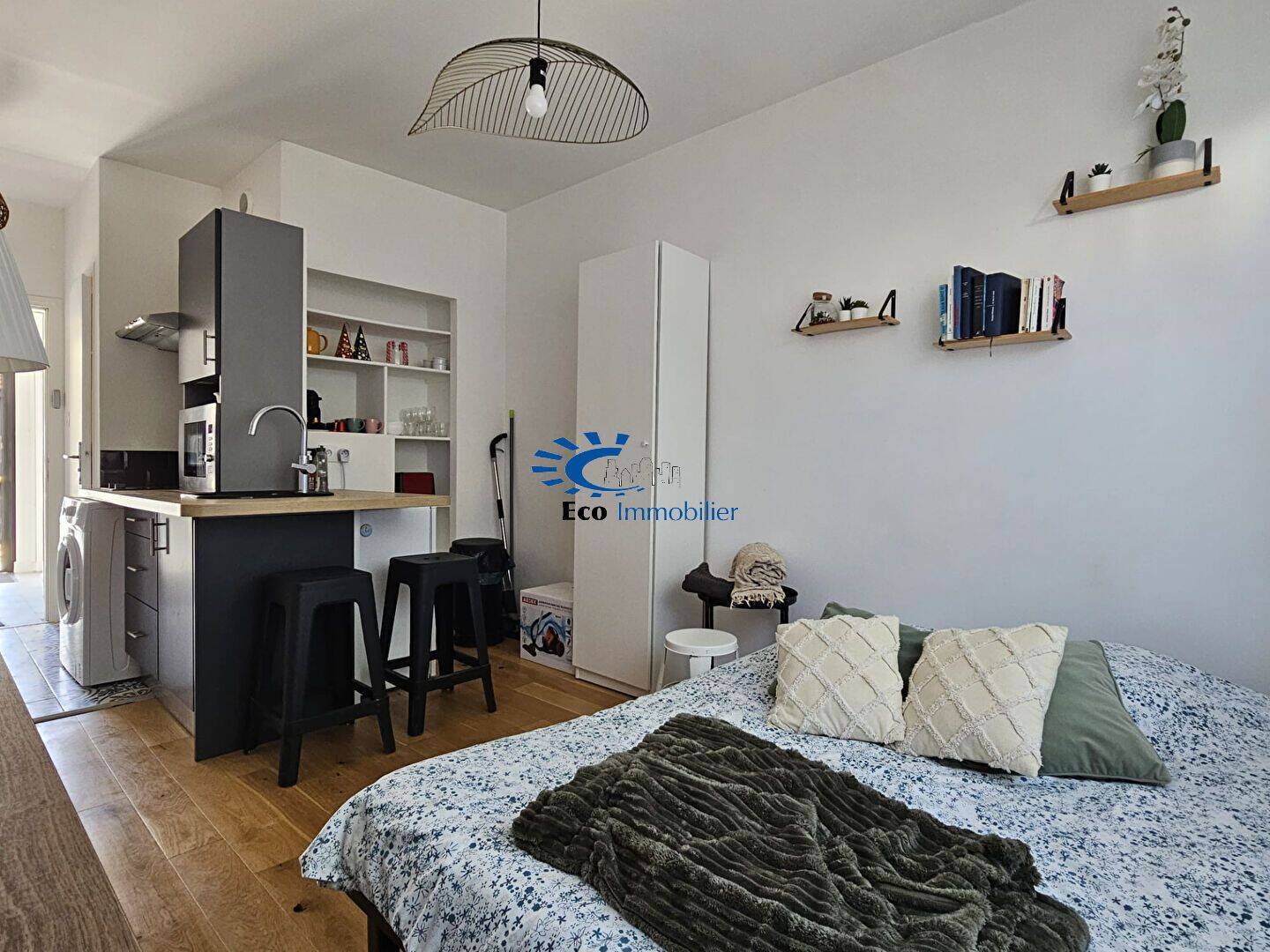 Appartement 1 pièce 17 m² · à La Rochelle · 17 m² · 600 €