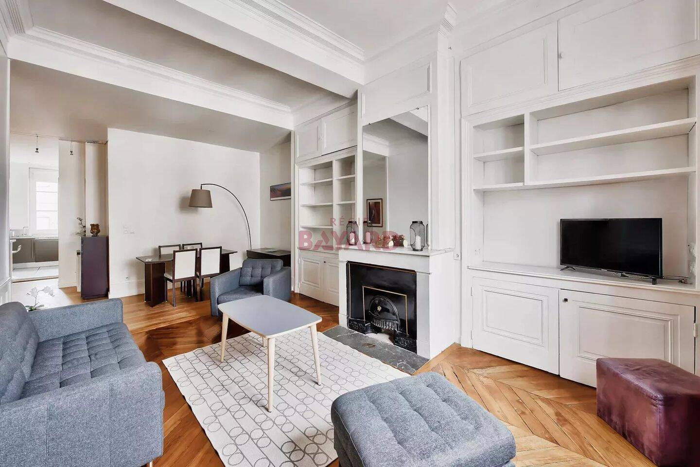 Appartement 3 pièces 90 m² · à Lyon 6ème Arrondissement · 90,5 m² · 1 685 €/mois
