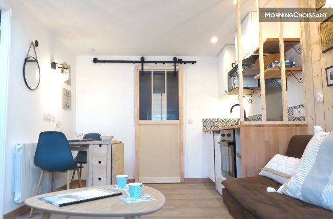Appartement 2 pièces 25 m² · à Saint-Brieuc · 25 m² · 740 €