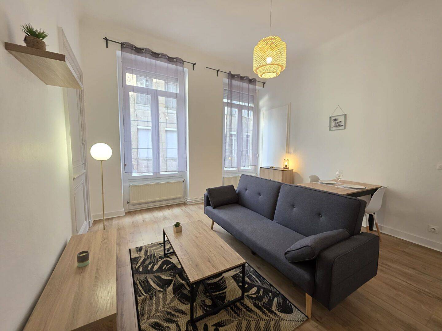 Appartement 2 pièces 53 m² · à Saint-Étienne · 52,8 m² · 600 €