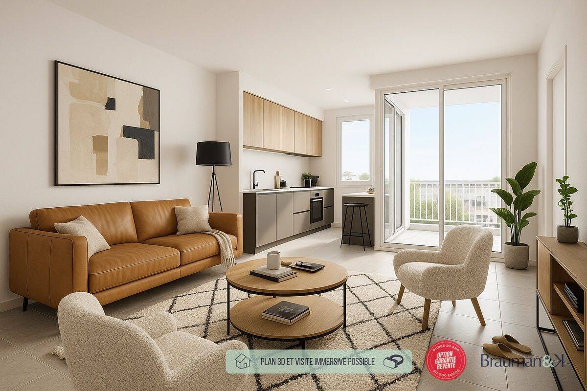 Appartement 4 pièces 84 m² · à Saint-Fons · 84 m² · 298 000 €