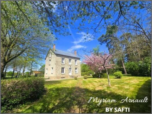 Maison à vendre 260 000 € 6 pièces 4 chambres 166 m² 10 005 m² de terrain Saint-Georges-les-Landes 87160