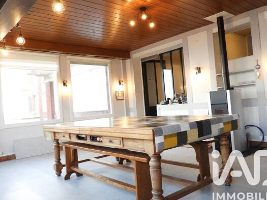 Maison à vendre 465 000 € 6 pièces 5 chambres 155 m² 50 m² de terrain Yport 76111