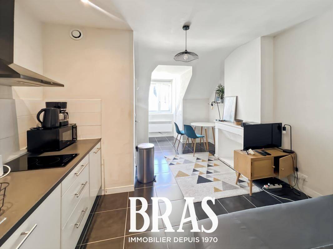 Appartement 1 pièce 17 m² · à Nantes · 17 m² · 595 €