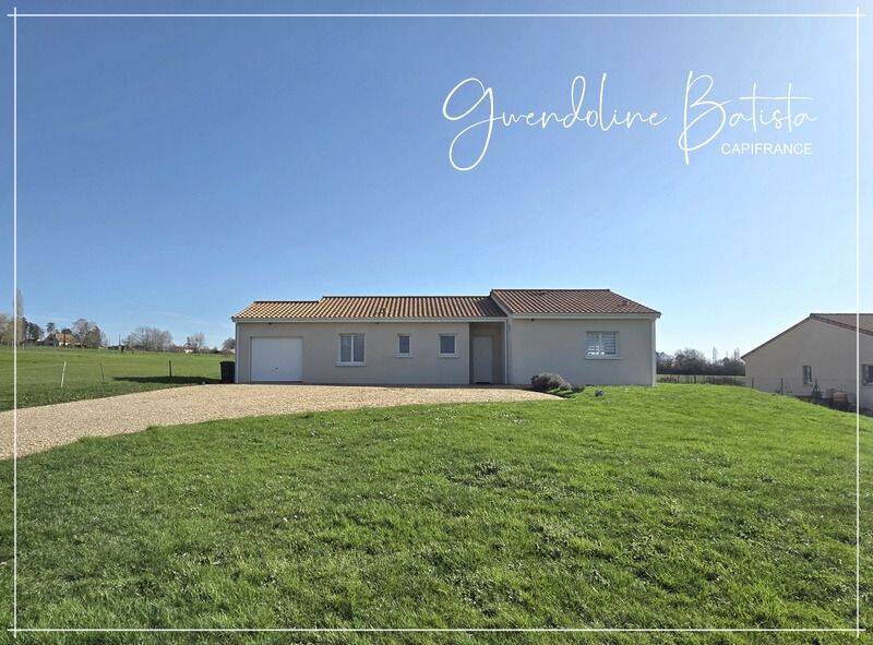 Maison 5 pièces 110 m² · à La Force · 110 m² · 259 000 €