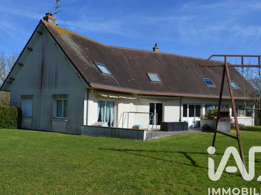 Maison à vendre 365 000 € 8 pièces 5 chambres 215 m² 5 428 m² de terrain Épinay-sur-Odon 14310