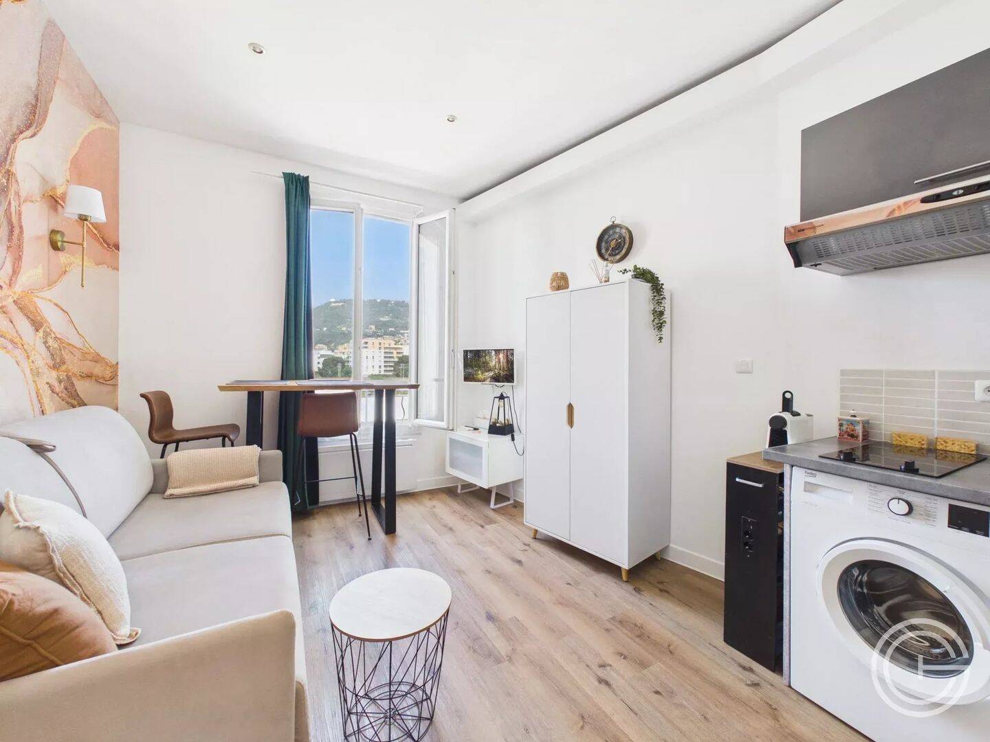 Appartement 1 pièce 15 m² · à Nice · 15,5 m² · 770 €/mois