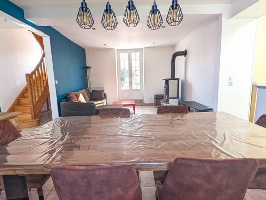 Maison de ville à vendre 165 000 € 4 pièces 2 chambres 77,8 m² 287 m² de terrain Pontlieue-Rocade Le Mans 72100