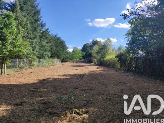 Terrain constructible à vendre 86 000 € 1 020 m² de terrain Rouvres 28260