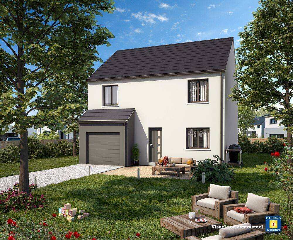 Maison 6 pièces 108 m² · à Savigny-sur-Orge · 108 m² · 368 600 €
