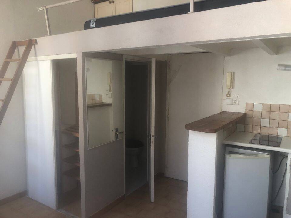 Appartement 1 pièce 20 m² · à Aix-en-Provence · 20 m² · 570 €/mois