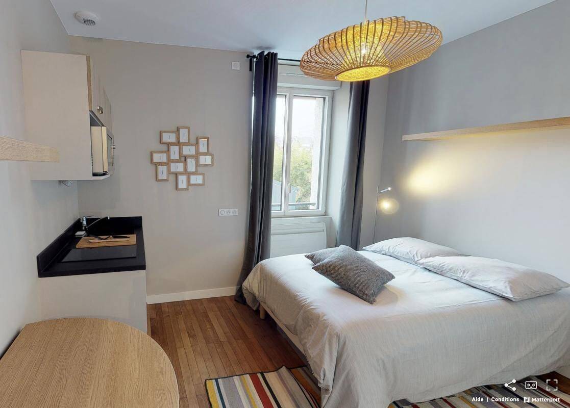 Appartement 1 pièce 19 m² · à Nantes · 19 m² · 624 €/mois