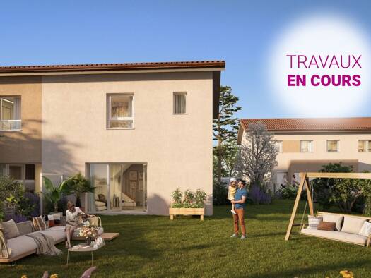 Maison à vendre - neuf 507 900 € 4 pièces 3 chambres 81 m² dès le 31/12/2026 Cessy 01170