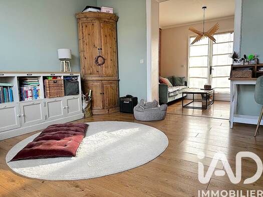 Maison de ville à vendre 349 900 € 3 pièces 2 chambres 80 m² 132 m² de terrain L'Allumette Wasquehal 59290