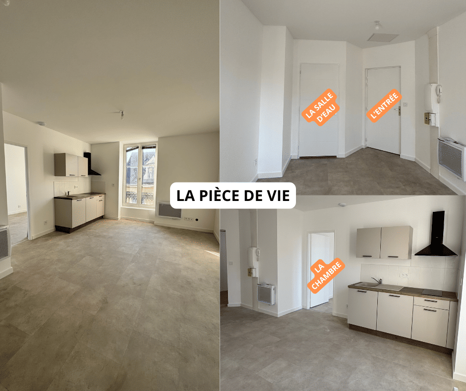 Appartement 2 pièces 37 m² · à Chalon-sur-Saône · 37 m² · 630 €