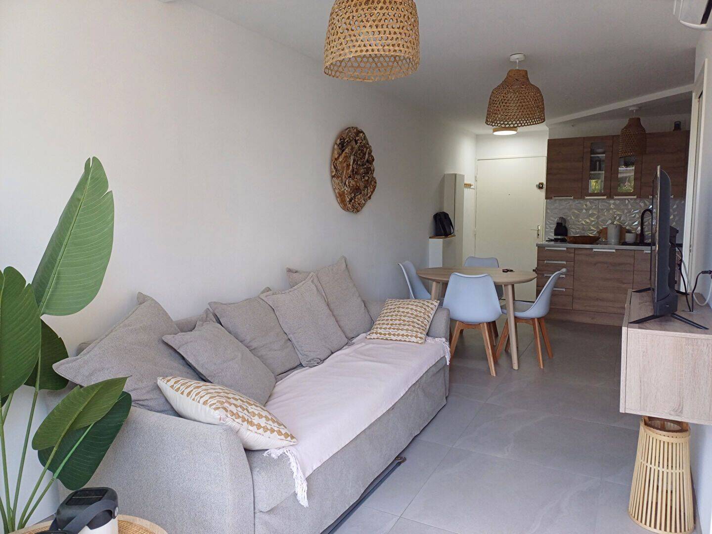 Appartement 2 pièces 33 m² · à Sète · 32,9 m² · 740 €