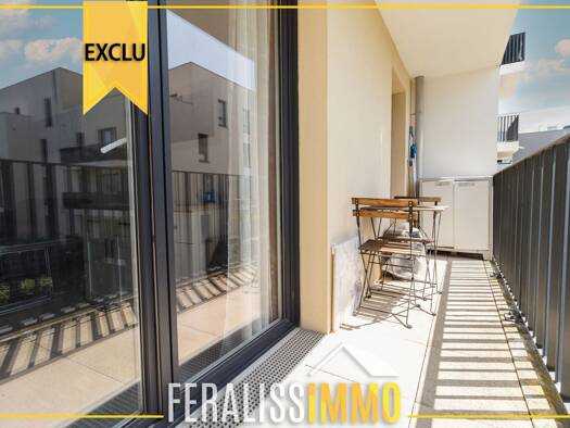 Appartement à vendre 249 900 € 4 pièces 3 chambres 75,9 m² Étage 2/4 Parc Saint Christophe Cergy 95800