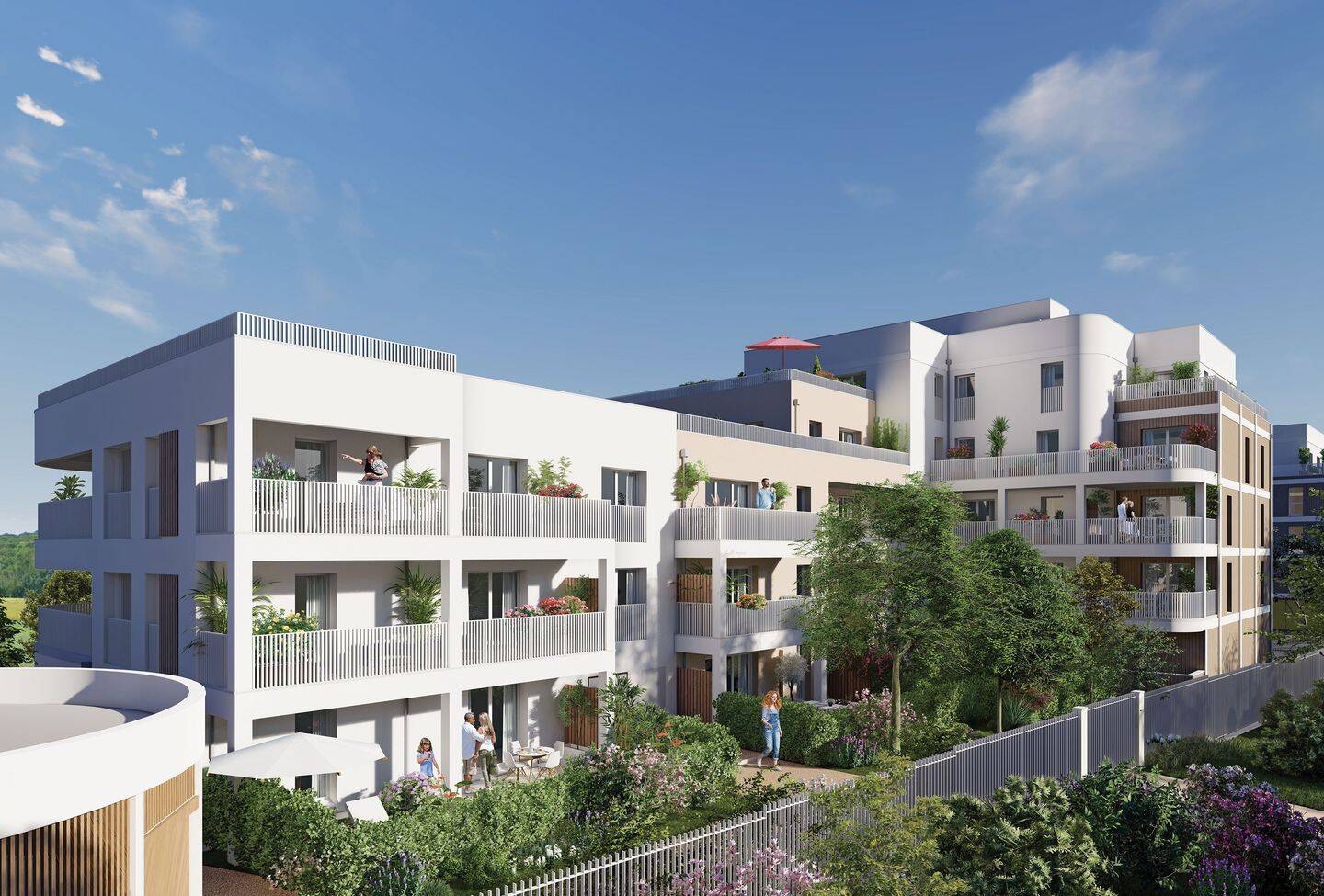 Appartement 4 pièces 78 m² · à Jouy-le-Moutier · 77,6 m² · 330 000 €