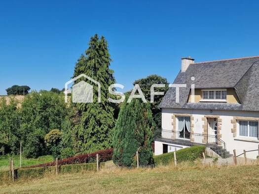 Maison à vendre 147 500 € 6 pièces 4 chambres 124 m² 1 422 m² de terrain Le Mené 22330