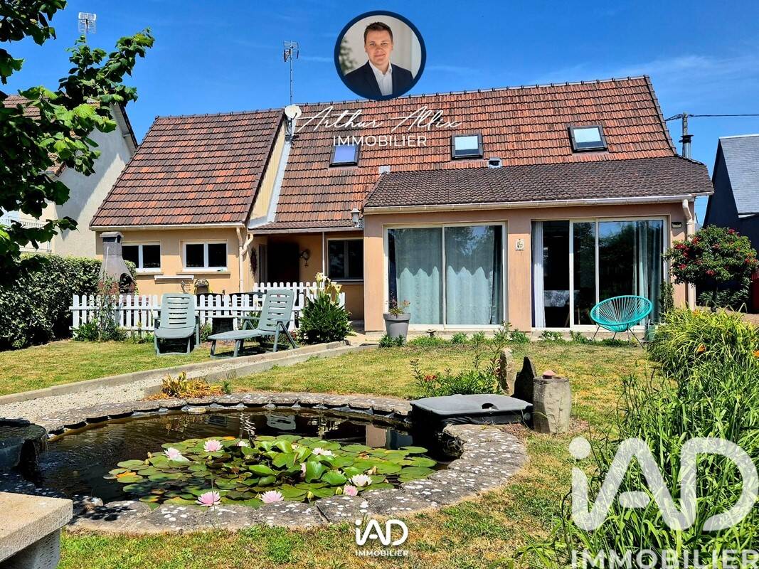 Maison 5 pièces 108 m² · à Saint-Germain-sur-Ay · 108,1 m² · 269 000 €