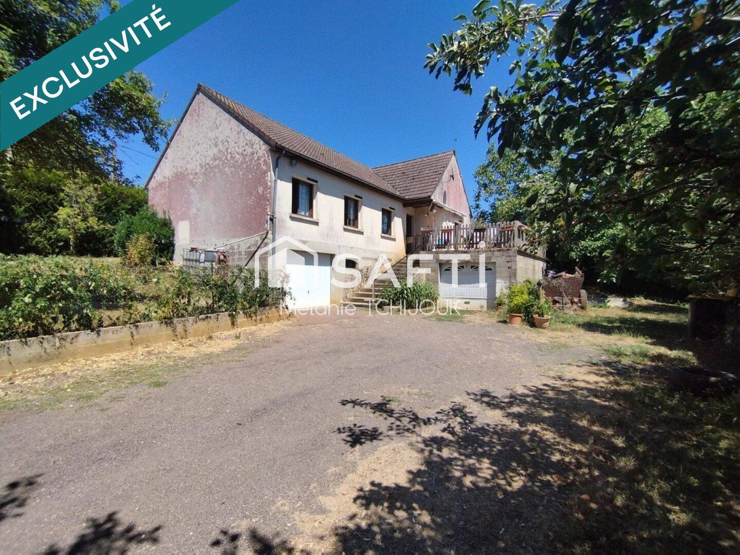 Maison 6 pièces 100 m² · à Saint-Maurice-sur-Aveyron · 100 m² · 99 000 €