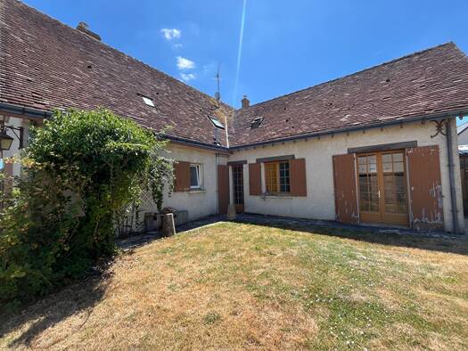 Maison à vendre 161 400 € 8 pièces 6 chambres 246 m² 984 m² de terrain Bridoré 37600