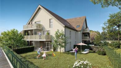 Appartement à vendre 134 000 € 1 pièce 32,9 m² 1er étage disponible à partir du 31/12/2027 Nord Est Wittelsheim 68310