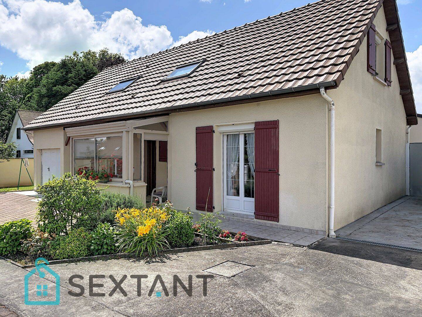 Maison 5 pièces 105 m² · à Franqueville-Saint-Pierre · 105 m² · 313 990 €
