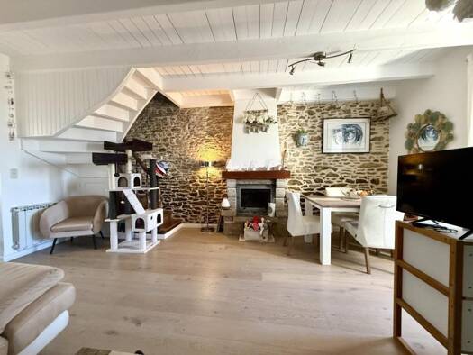 Maison à vendre 262 500 € 4 pièces 3 chambres 103 m² 196 m² de terrain Muzillac 56190