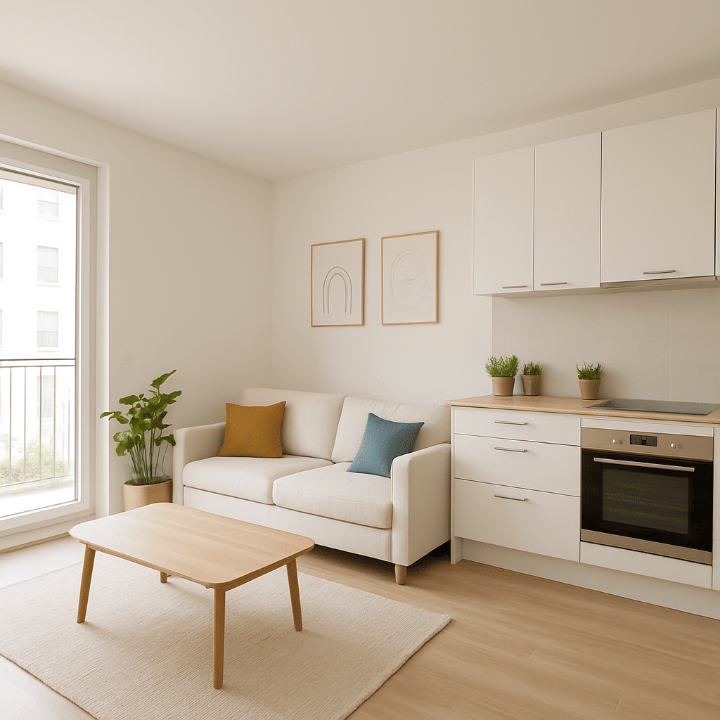 Appartement 2 pièces 58 m² · à Lyon 7ème Arrondissement · 58 m² · 343 000 €