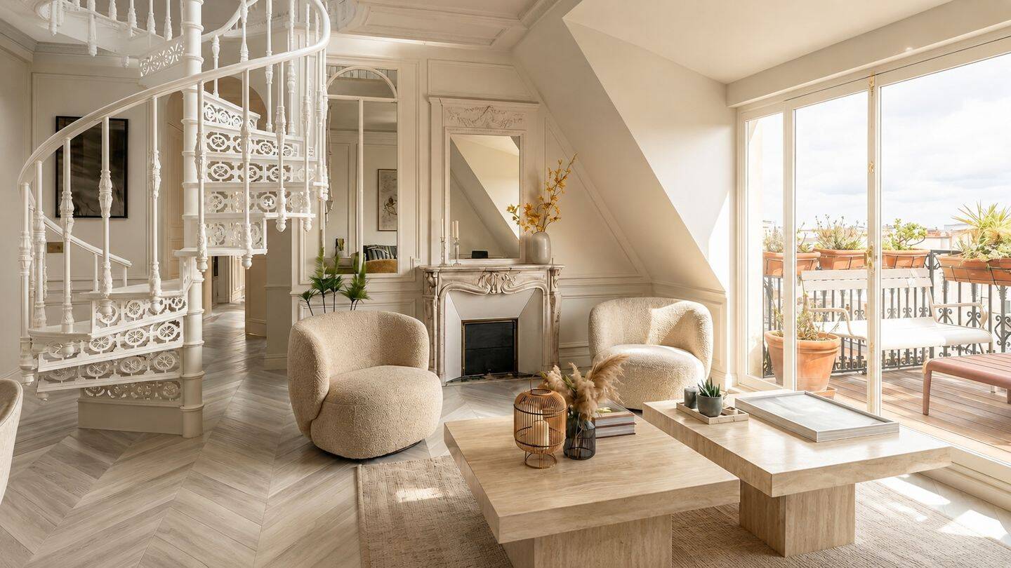 Appartement 5 pièces 96 m² · à Paris 7ème Arrondissement · 96 m² · 2 500 000 €