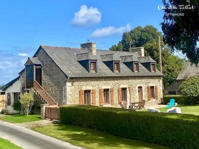 Mas à vendre 473 800 € 11 pièces 7 chambres 191 m² 4 123 m² de terrain Saint-Lormel 22130