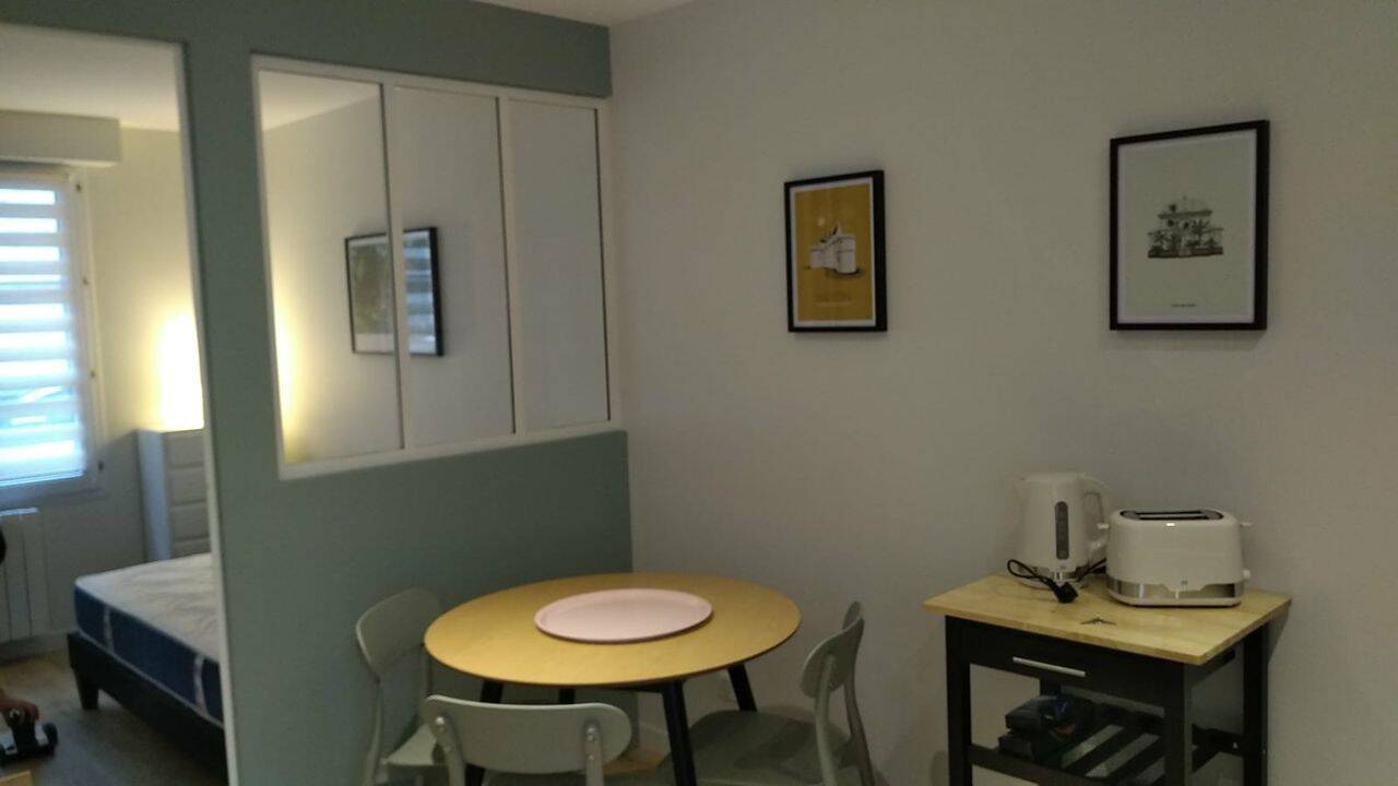 Appartement 2 pièces 23 m² · à Nantes · 23 m² · 700 €