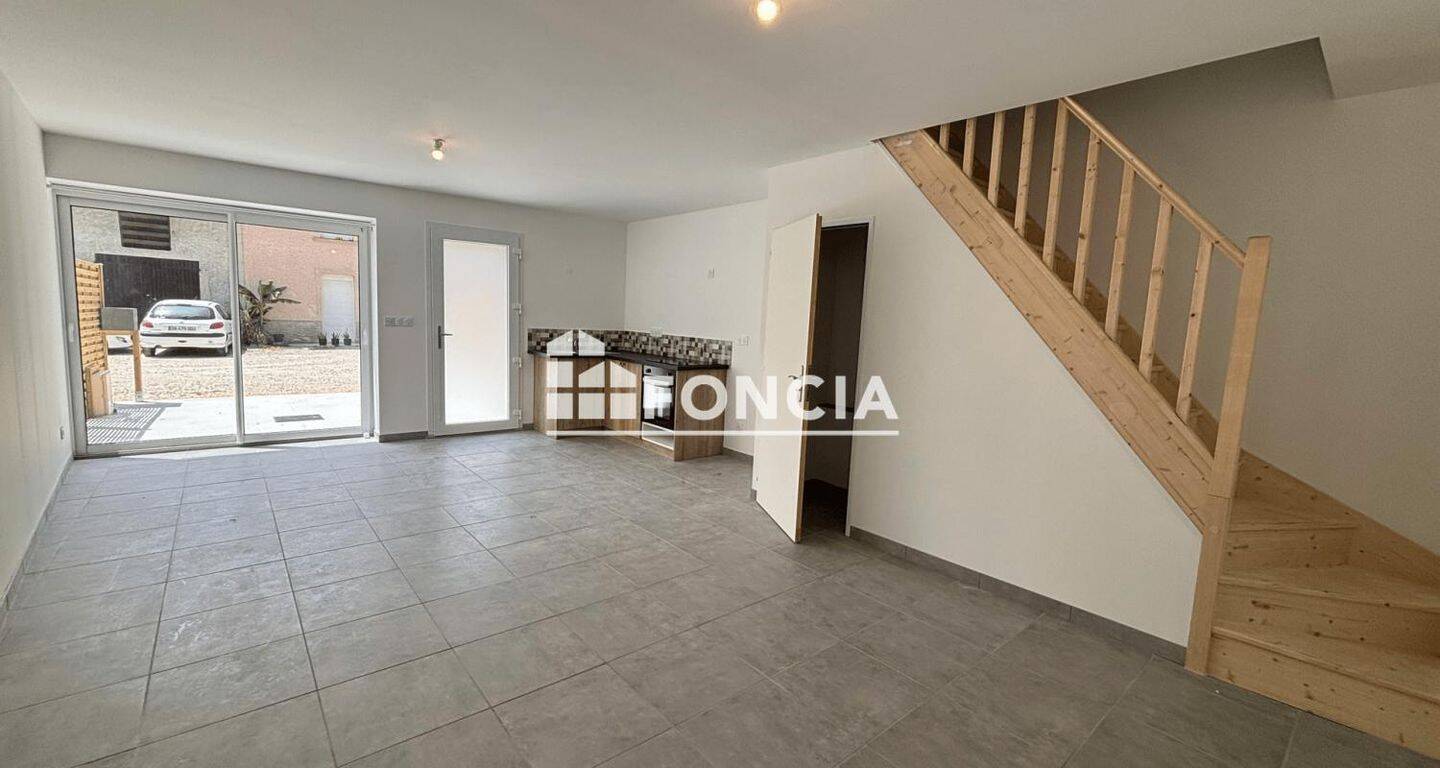 Maison 3 pièces 58 m² · à Montagnieu · 58,1 m² · 750 €/mois