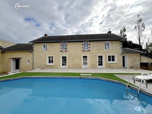 Maison à vendre 659 925 € 5 pièces 3 chambres 222 m² 3 666 m² de terrain Carquefou Est-Hors Agglo Carquefou 44470