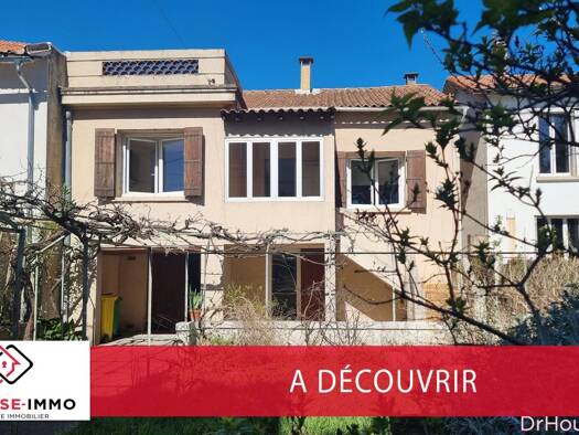 Maison à vendre 205 000 € 4 pièces 2 chambres 76,3 m² 257 m² de terrain Chevalier de Folard-Sources Sud Avignon 84000