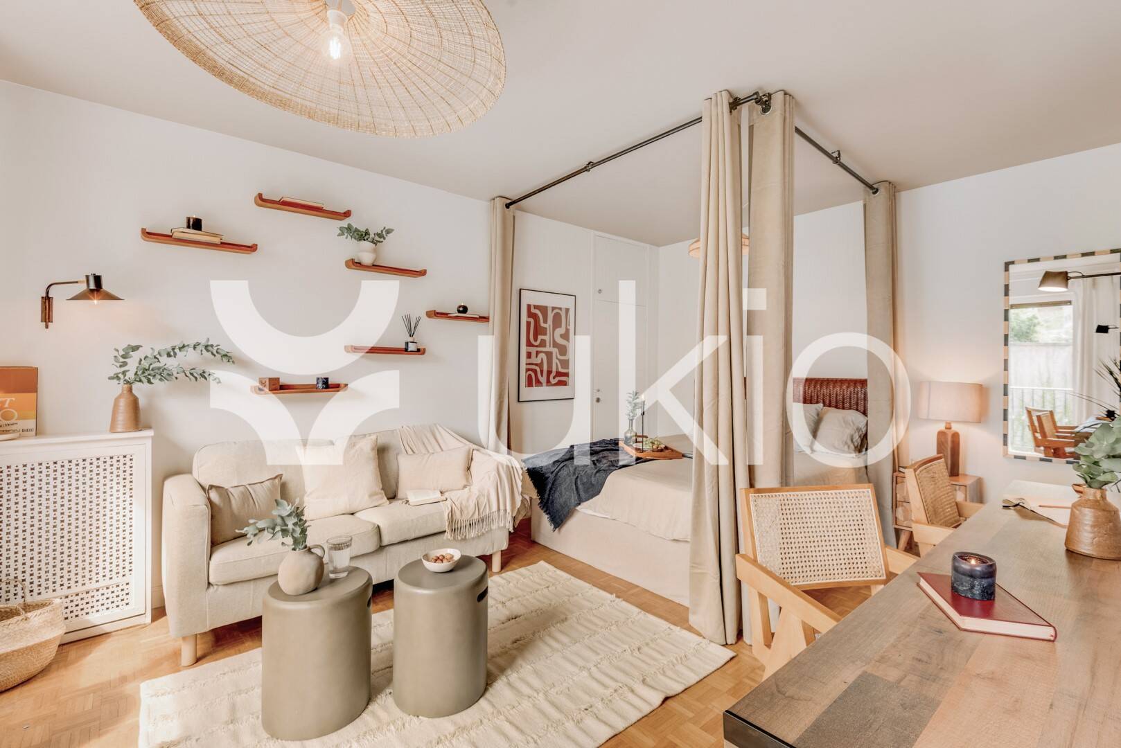 Appartement 1 pièce 32 m² · à Paris 16ème Arrondissement · 32 m² · 2 710 €